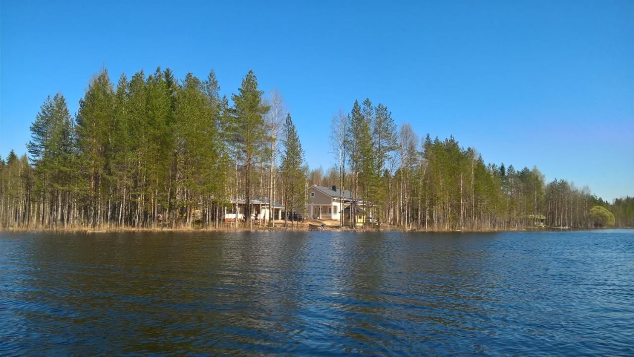Шале Lake Cottage Koivuniemi Колинкюла-9