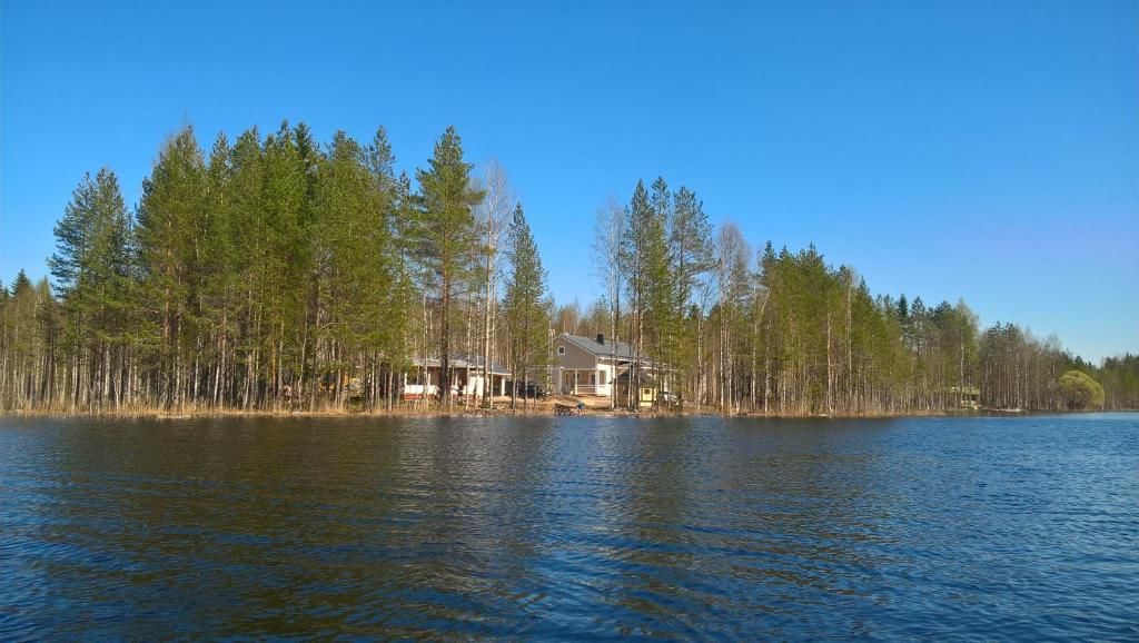 Шале Lake Cottage Koivuniemi Колинкюла-77