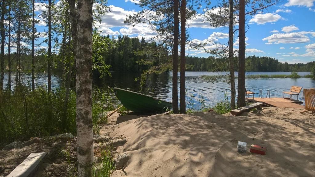 Шале Lake Cottage Koivuniemi Колинкюла-92