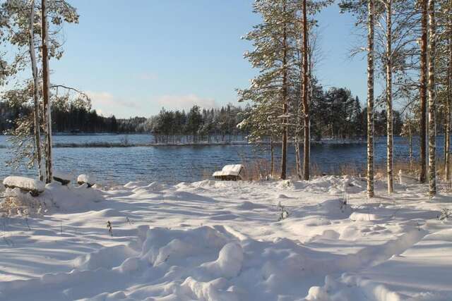Шале Lake Cottage Koivuniemi Колинкюла-39